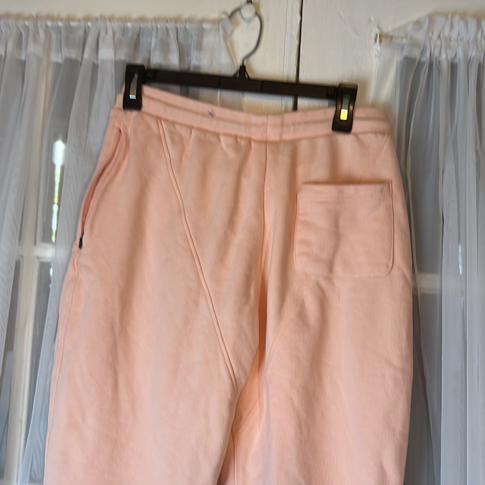 Reebok X Victoria Beckham Coralglow Joggers Women’s Medium Drawstring Athletic - Picture 7 of 8